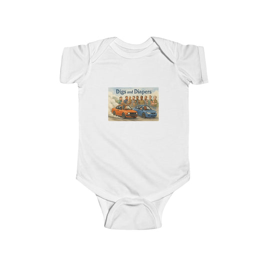 Vintage-Inspired Infant Bodysuit - Perfect for Baby Showers, Newborn Gifts, Playtime, and Everyday Wear, Cute Baby Clothes, Adorable [...]