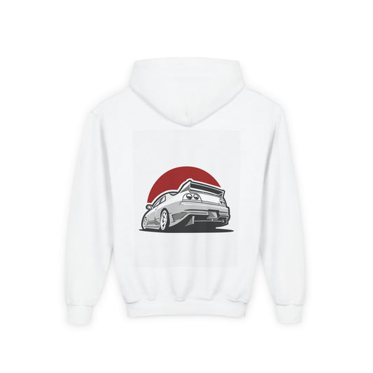 Youth Car Enthusiast Hooded Sweatshirt, Cool Dad Sweatshirt, Automotive Humor Hoodie, Gift for Car Lovers, Father's Day Apparel