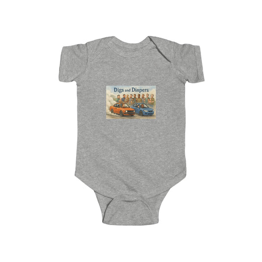 Vintage-Inspired Infant Bodysuit - Perfect for Baby Showers, Newborn Gifts, Playtime, and Everyday Wear, Cute Baby Clothes, Adorable [...]